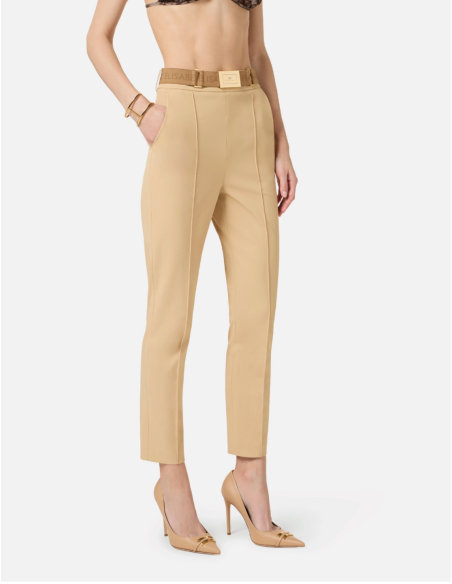 Elisabetta Franchi High-Waisted Trousers