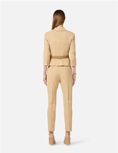Elisabetta Franchi Belted Trousers