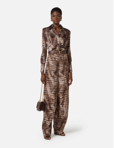 Elisabetta Franchi Animal Print Trousers 2