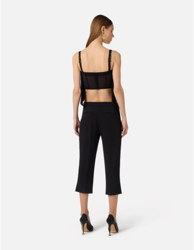 Pantalon quotidien chic style moderne femme