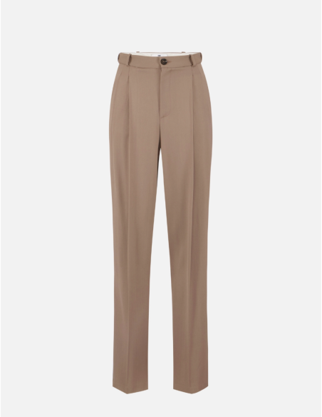 pantalon à pinces elisabetta franchi