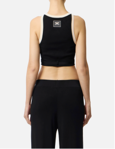 Elisabetta Franchi Sport Chic Knit Top 2