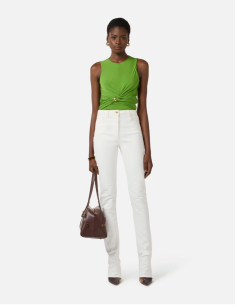 Elisabetta Franchi Sleeveless Green Top 2