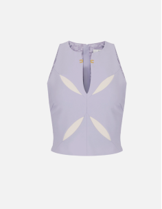 top lilas elisabetta franchi nice online
