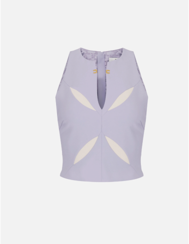 top lilas elisabetta franchi nice online
