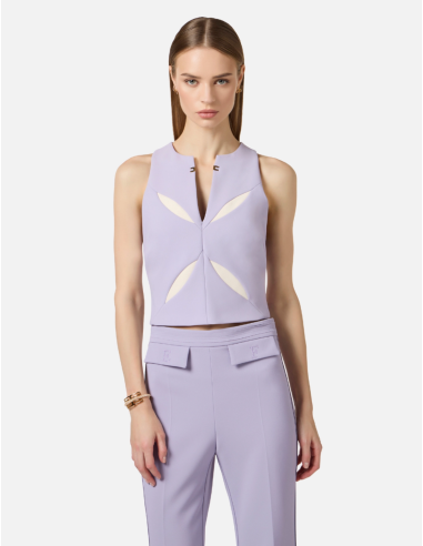 Haut femme minimaliste fashion design