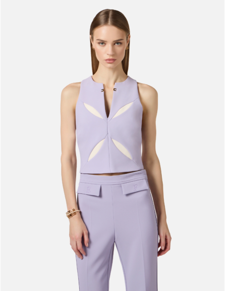 Haut femme minimaliste fashion design