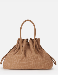 Elisabetta Franchi Suede Bag Riviera