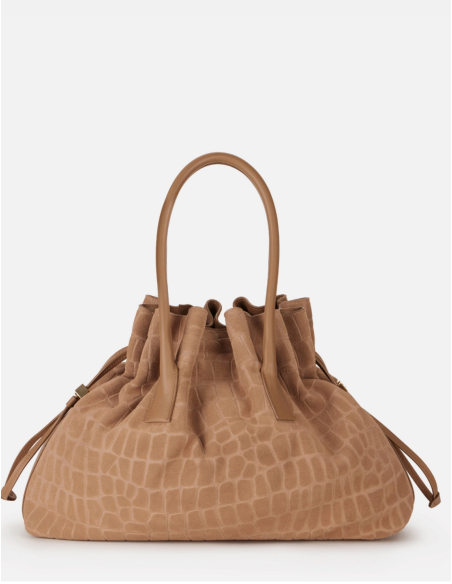 Elisabetta Franchi Suede Bag Riviera