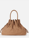 Elisabetta Franchi Suede Bag Riviera