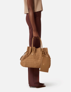 Elisabetta Franchi Suede Bag Riviera 2