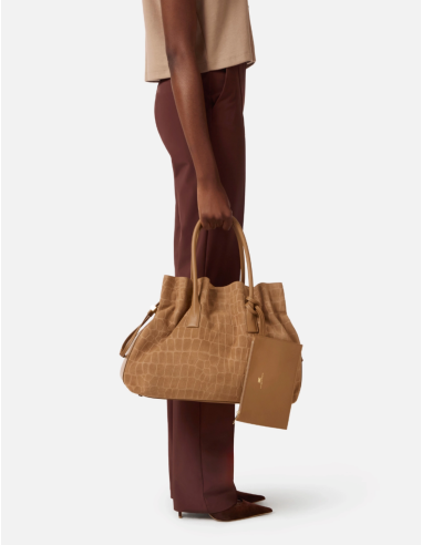 Elisabetta Franchi Croco Print Bag Nice