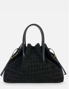 Elisabetta Franchi Suede Bag Riviera