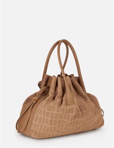 Elisabetta Franchi Beige Print Bag Nice