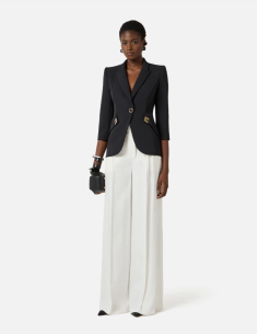 Elisabetta Franchi Crepe Jacket 2