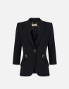 Elisabetta Franchi Crepe Jacket