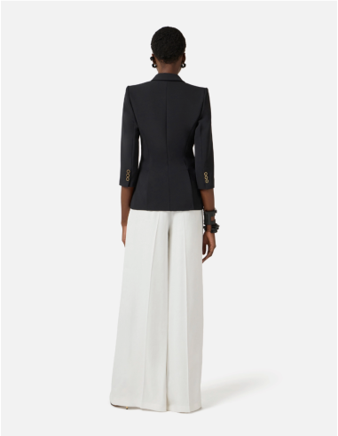 Elisabetta Franchi Crepe Jacket