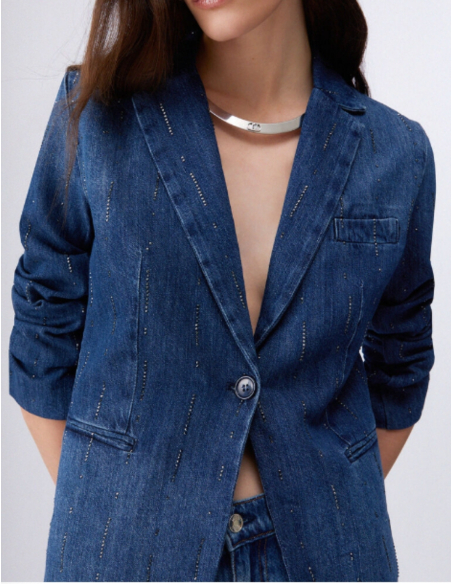 Liu Jo chic denim jacket modern
