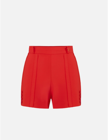 short rouge elisabetta franchi nice