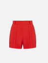 Elisabetta Franchi Red Shorts Riviera