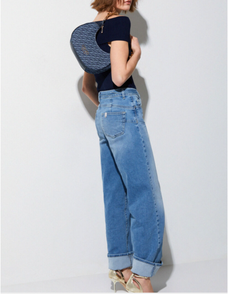 Liu Jo denim chic flared silhouette