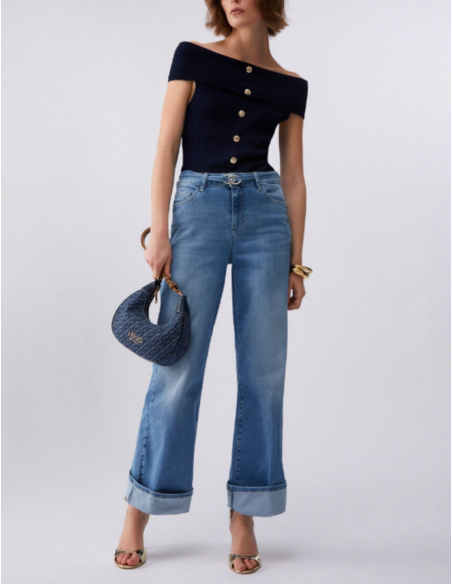 Liu Jo denim elegant silhouette design