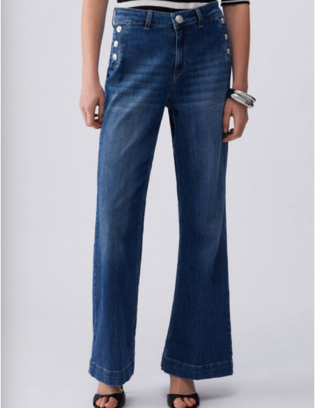 Liu Jo jean flared denim tendance