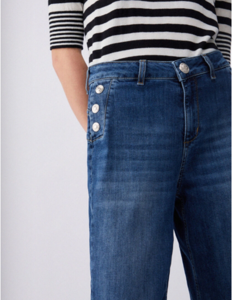 Liu Jo chic denim flared style