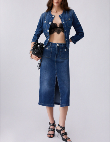 Liu Jo denim jacket stylish detail