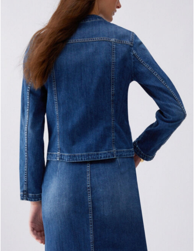 Liu Jo denim chic look quotidien