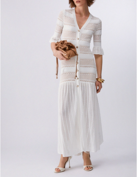 Liu Jo robe maille tendance féminine