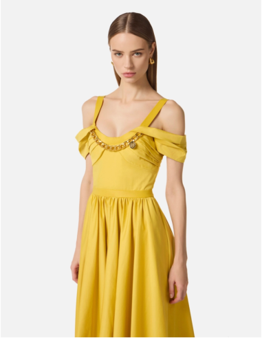 Modern Cocktail Evening Look Elisabetta Franchi Dress