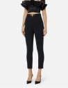 Elisabetta Franchi black Stretch Trousers