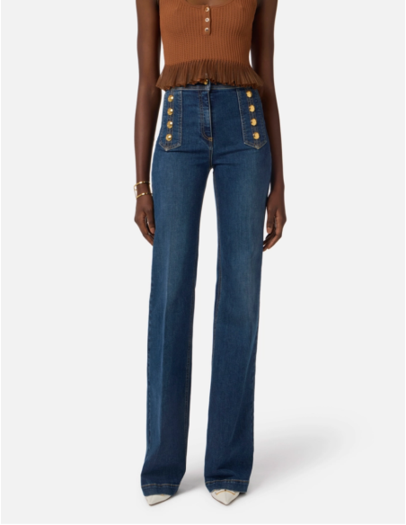 jean de marque italienne femme