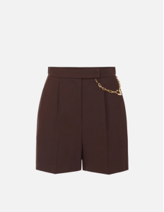 Elisabetta Franchi Elegant brown Shorts