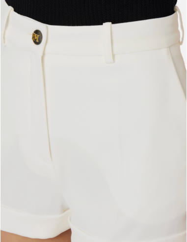 short blanc elisabetta franchi en ligne