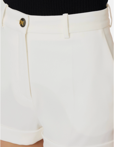 short blanc elisabetta franchi en ligne