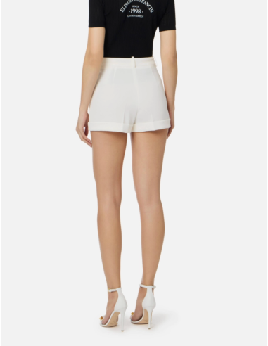 short marque italienne luxe femme