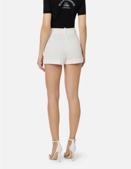 short marque italienne luxe femme