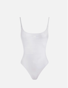 Elisabetta Franchi White Swimsuit