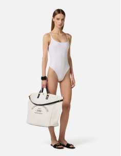Elisabetta Franchi White Swimsuit 2