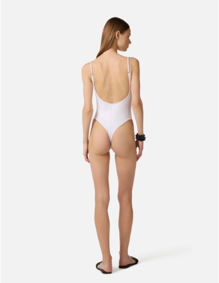 Luxury Women’s Beach Swimsuit With Logo