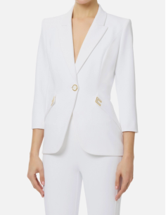 Elisabetta Franchi Crepe Jacket