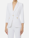 Elisabetta Franchi Crepe Jacket