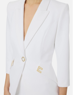 Elisabetta Franchi Crepe Jacket 2