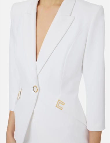 Elisabetta Franchi Buttoned Jacket