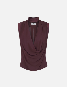 Elisabetta Franchi sleeveless summer top