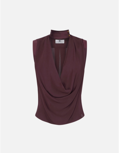 Elisabetta Franchi sleeveless summer top