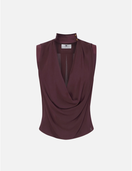 Elisabetta Franchi sleeveless summer top