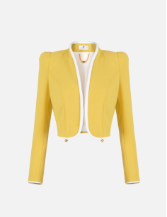 Short jacket for women Italian fashion